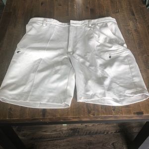 Light weight cargo golf shorts.